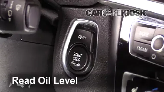 2016 BMW 428i xDrive Gran Coupe 2.0L 4 Cyl. Turbo Hatchback (4 Door) Aceite Controlar nivel de aceite